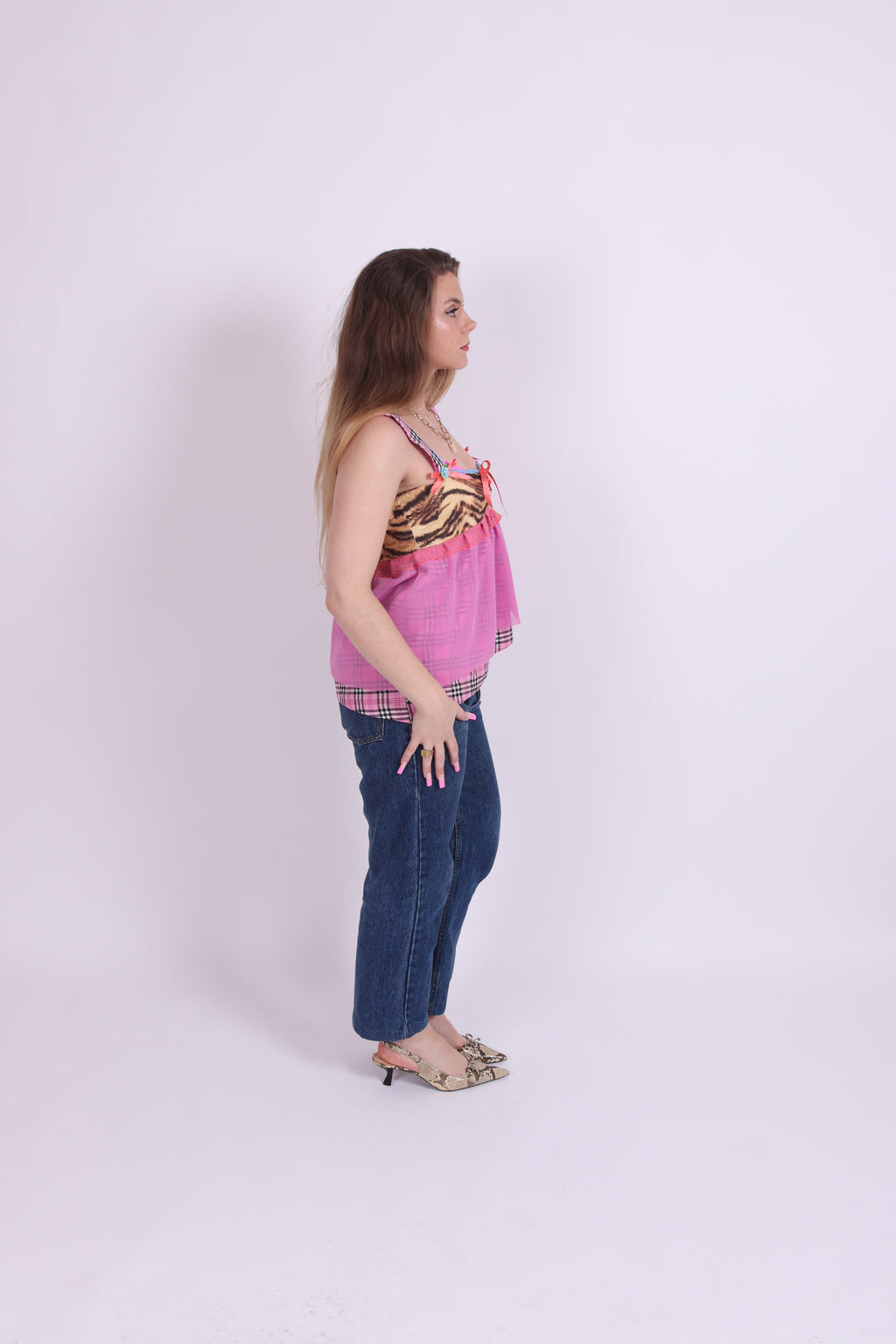 NYMPH ✧ Frilly Asymmetric Top