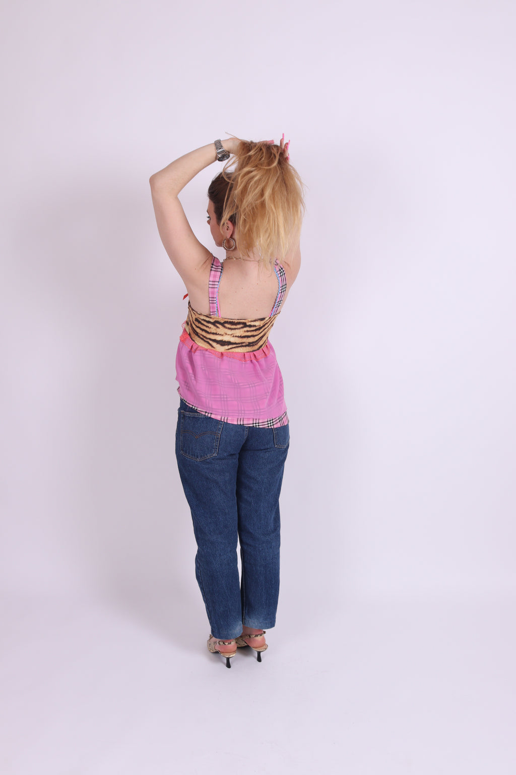 NYMPH ✧ Frilly Asymmetric Top