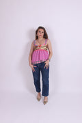 NYMPH ✧ Frilly Asymmetric Top