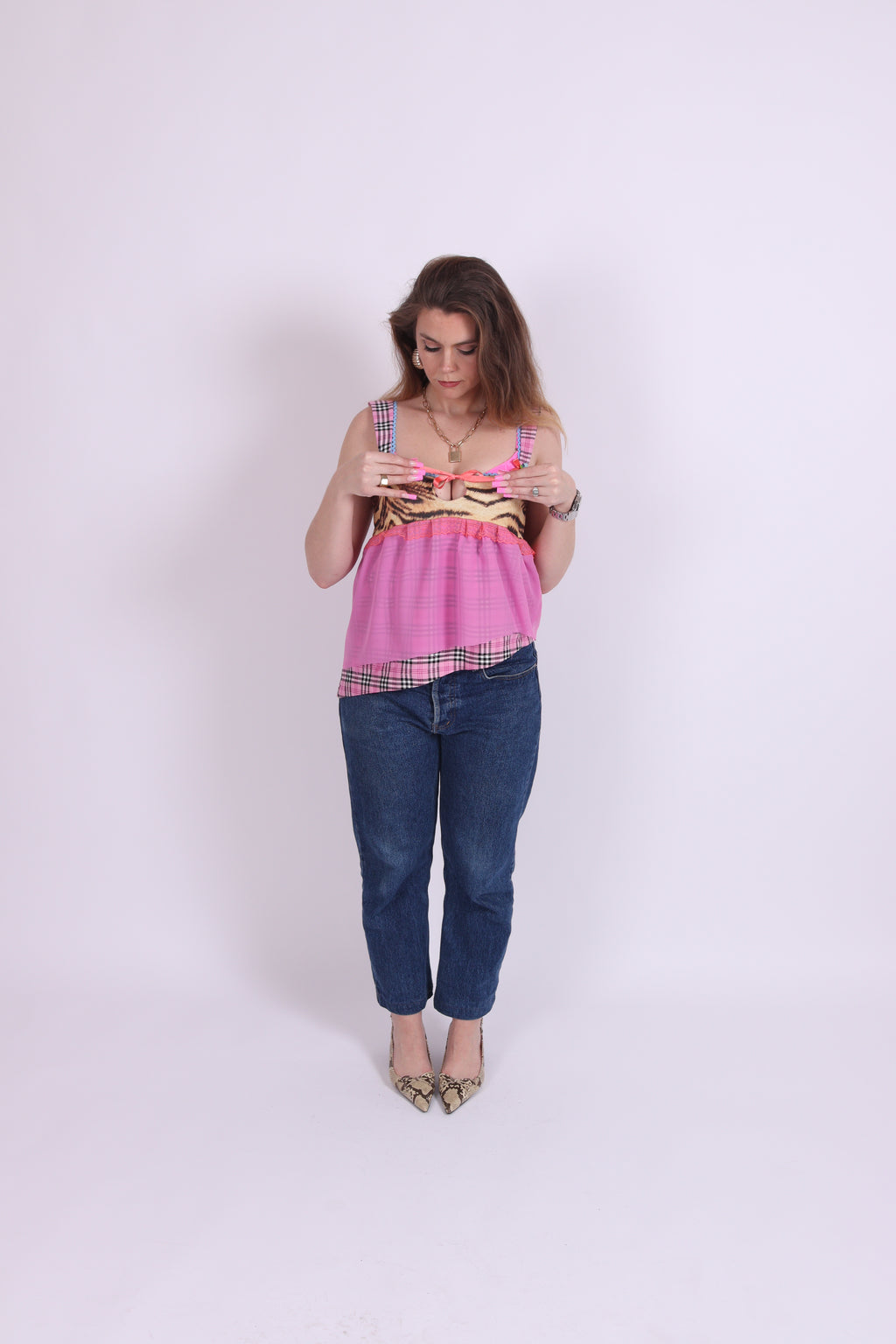 NYMPH ✧ Frilly Asymmetric Top