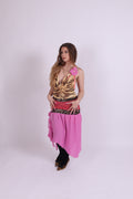 VILLANELLE ✧ Tiger Cowl Dress