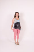 NINA ✧ Polka Dot Asymmetric Top