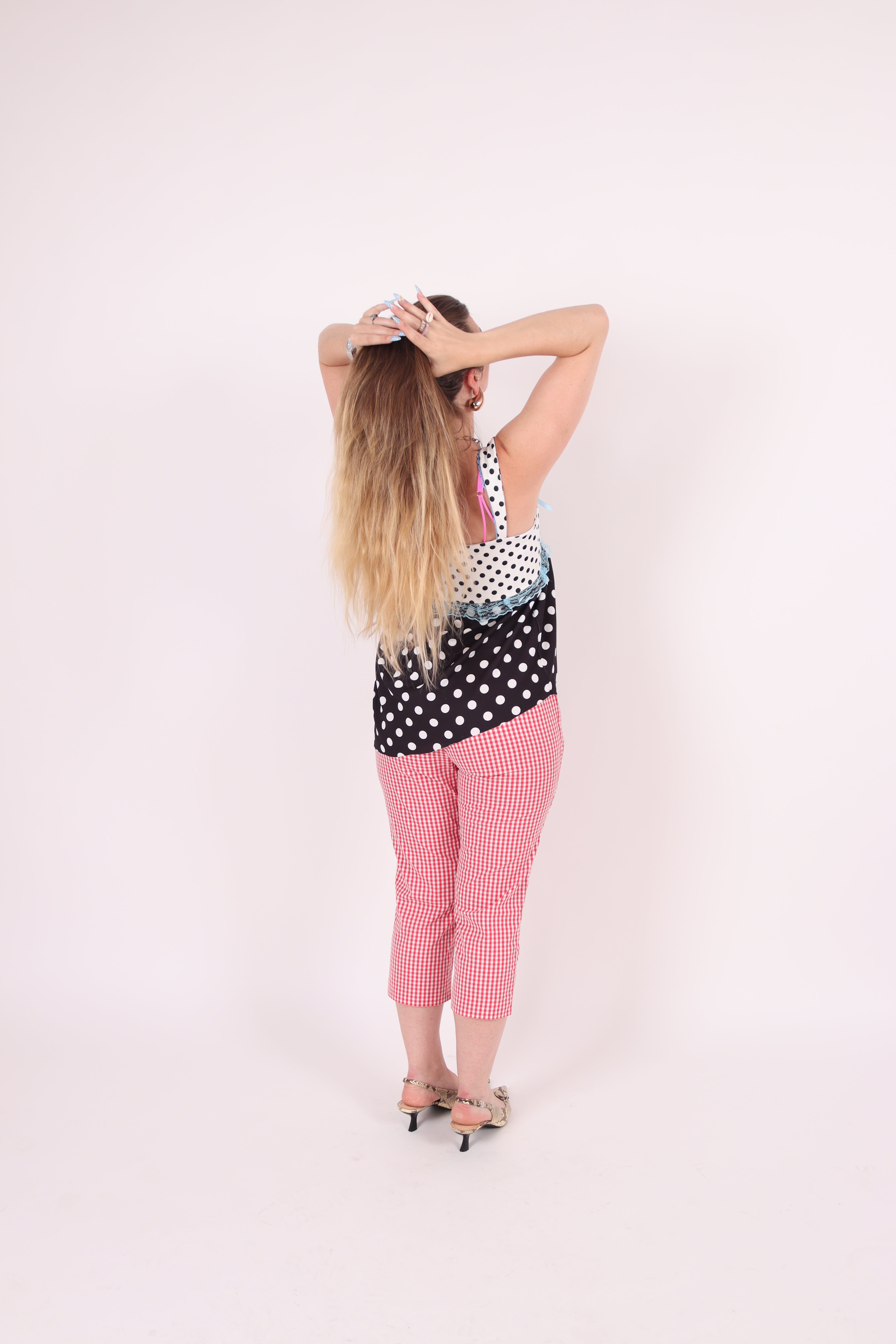 NINA ✧ Polka Dot Asymmetric Top