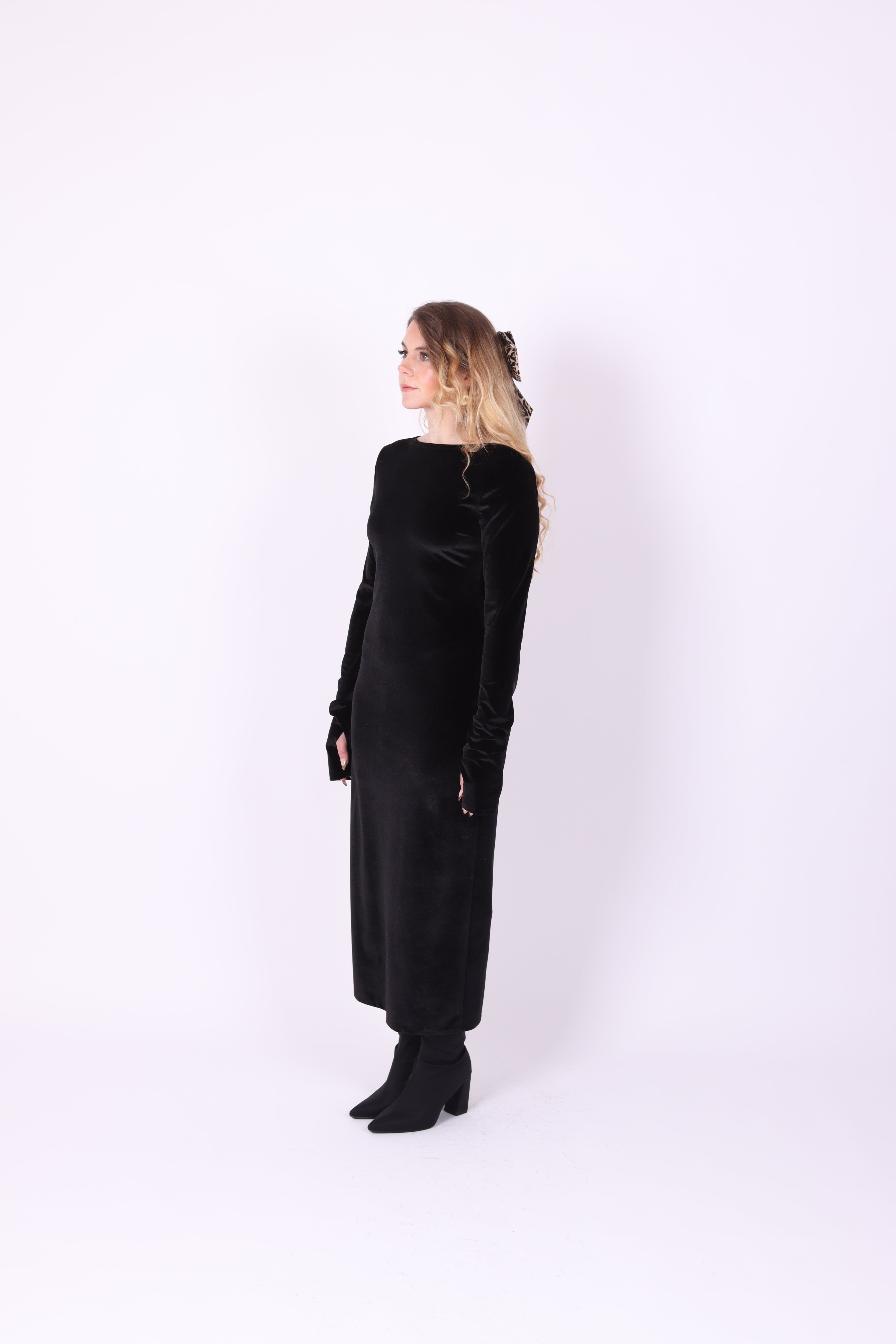 MORTICIA DRESS DELTA OF PHOENIX 