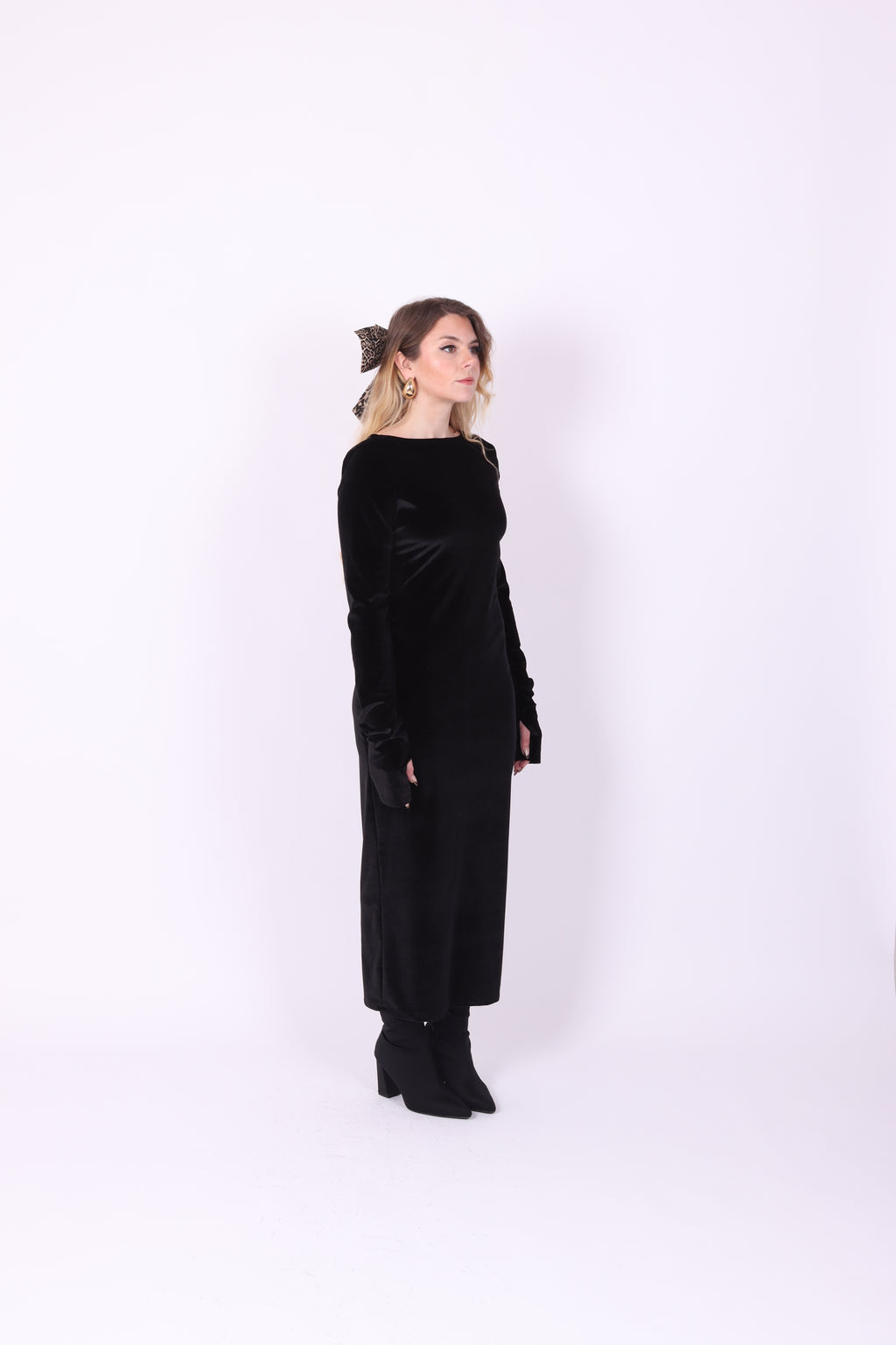 MORTICIA DRESS DELTA OF PHOENIX 