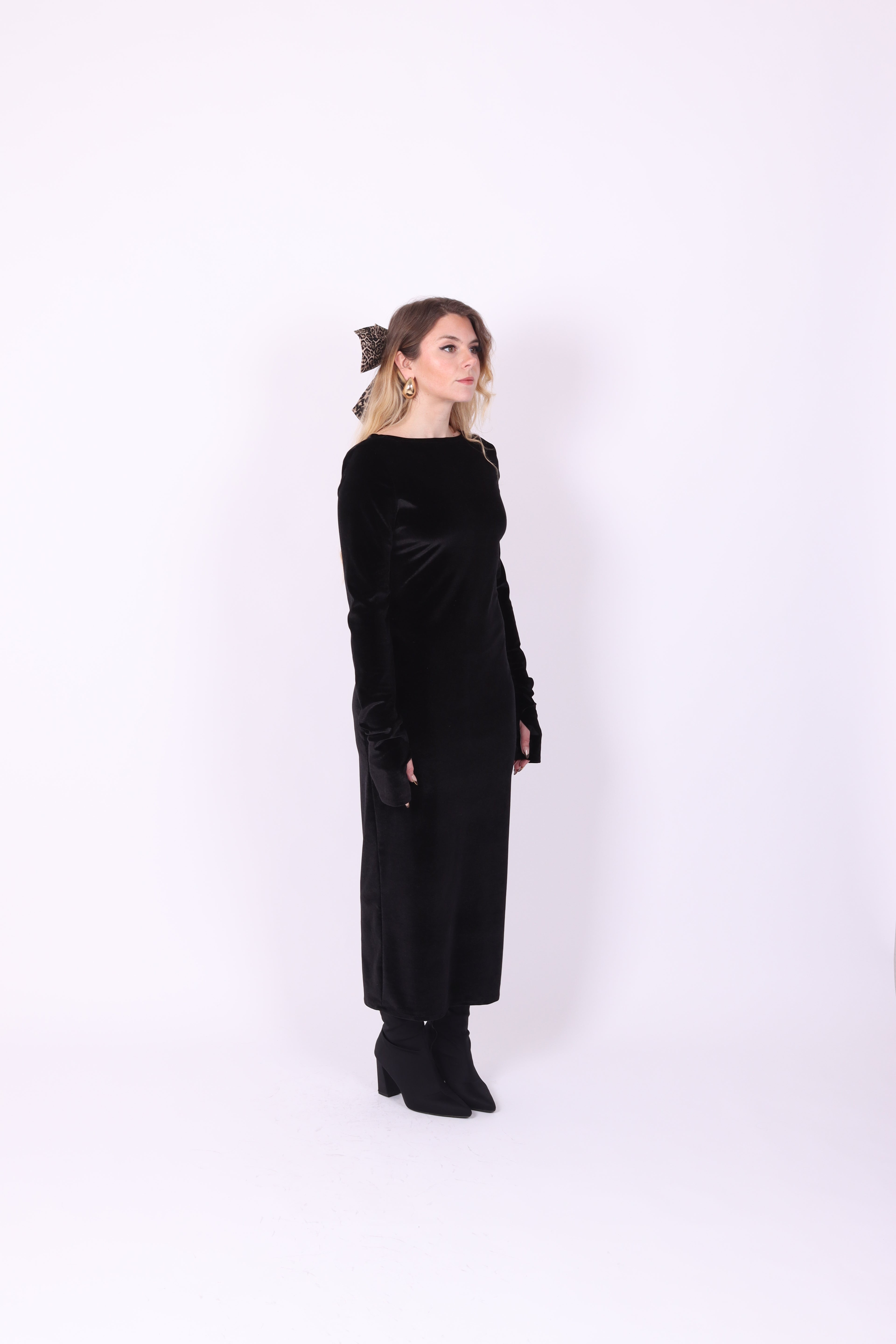 MORTICIA DRESS DELTA OF PHOENIX 