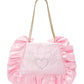 PRESLEY 33' BAG ✧ In Baby Pink Angel