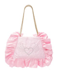 PRESLEY 33' BAG ✧ In Baby Pink Angel