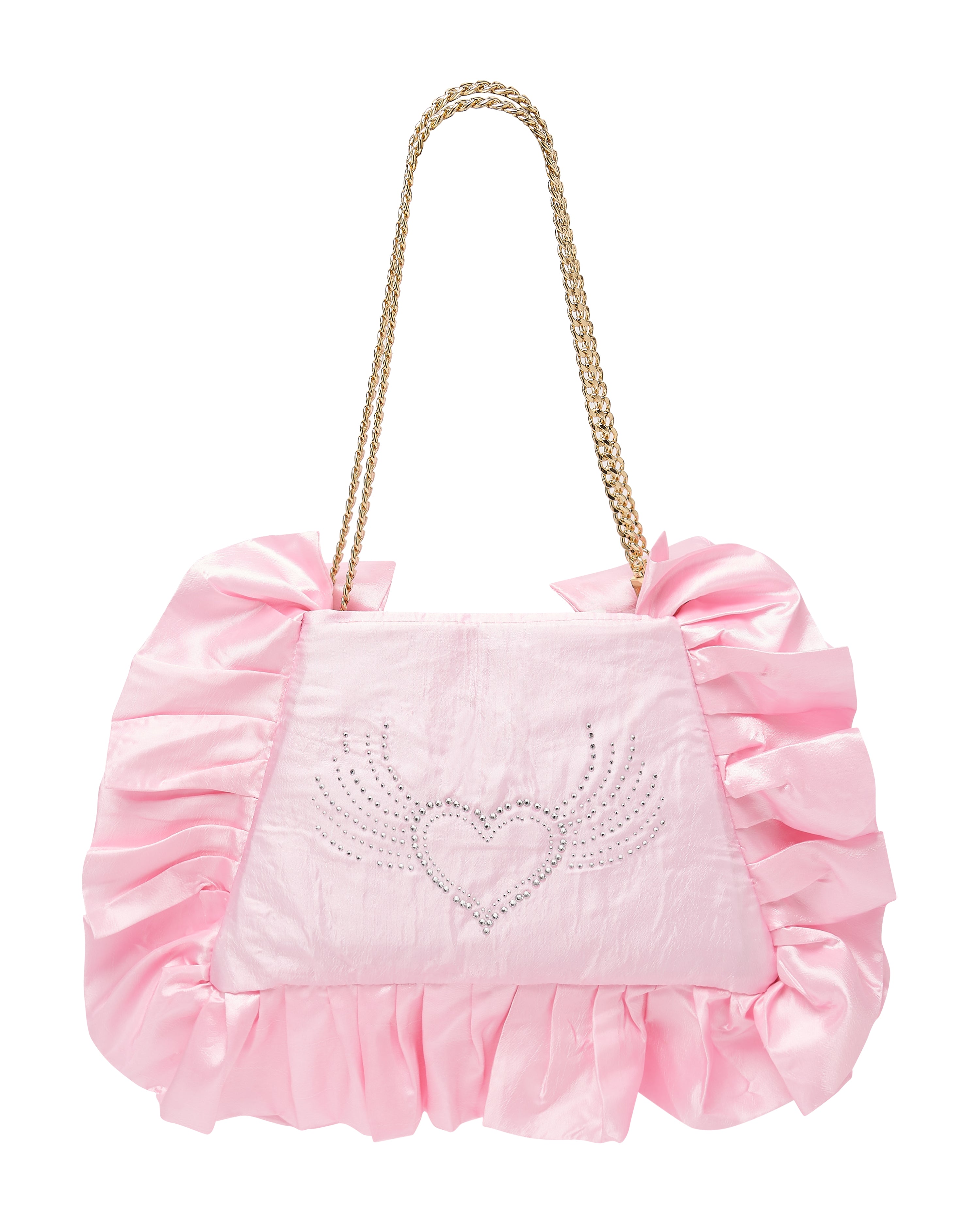 PRESLEY 33' BAG ✧ In Baby Pink Angel