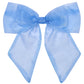 XL OVERSIZED BOW ✧ in Luxe Cornflower Blue Organza