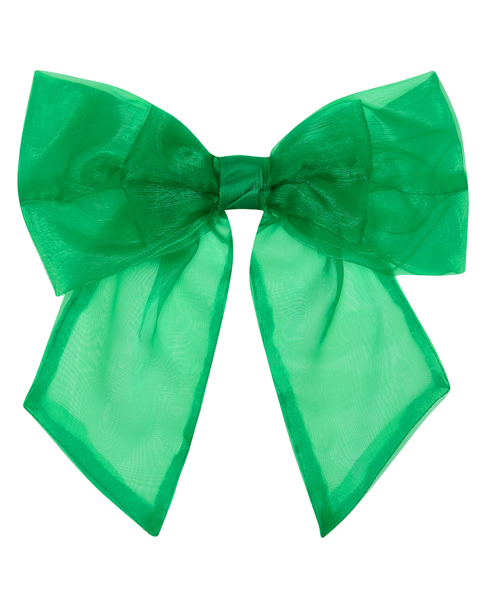 BUNNY BOW ✧ in Luxe Green Organza