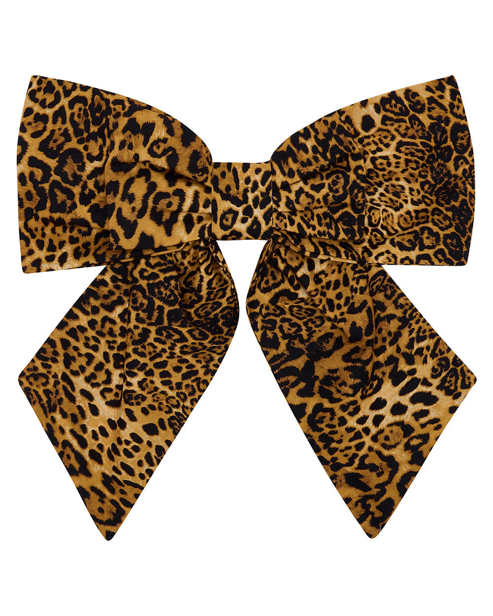 BUNNY BOW ✧ in Leopard Print Cotton