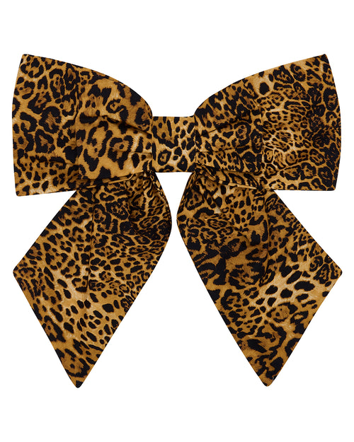 BUNNY BOW ✧ in Leopard Print Cotton