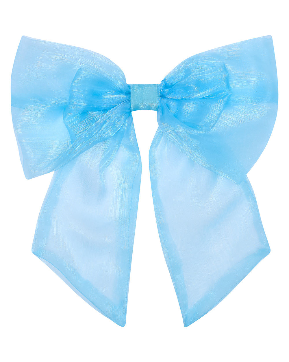 BUNNY BOW ✧ in Luxe Sky Blue Organza