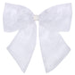 XL OVERSIZED BOW ✿ in Luxe White Organza