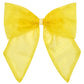 XL OVERSIZED BOW ✿ in Luxe Sunshine Yellow Organza