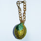 LEMON CHARM - RHINESTONE - GOLD CHAIN - DELTA OF PHOENIX