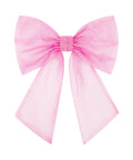 XXXL BUNNY BOW ✧ in Luxe Bubblegum Pink Organza