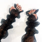 BUFFY Black Organza Sleeves DELTA OF PHOENIX