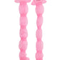 BARBIE Bubblegum Pink Organza Sleeves DELTA OF PHOENIX