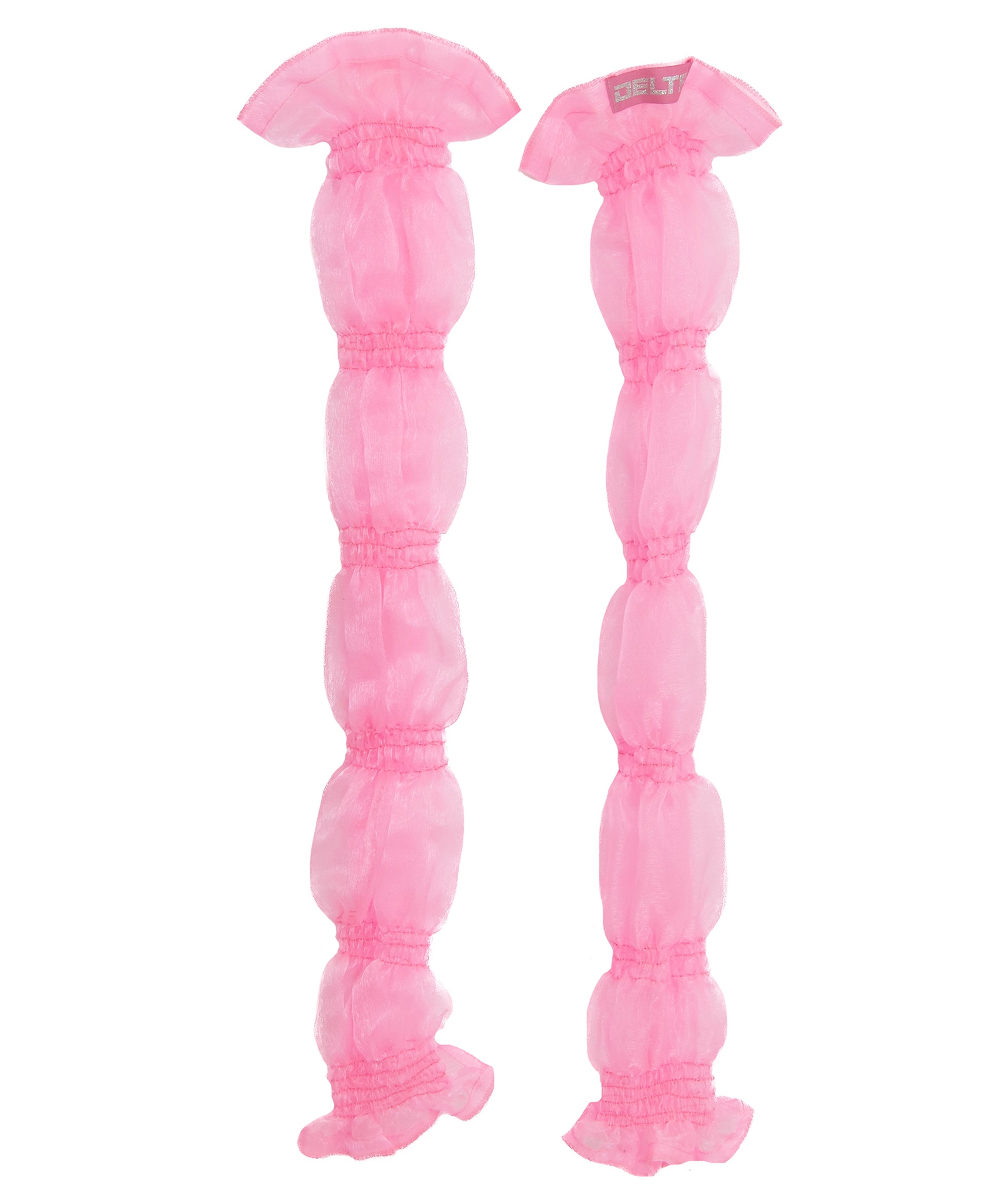 BARBIE Bubblegum Pink Organza Sleeves DELTA OF PHOENIX